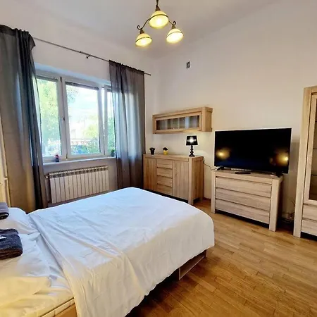 Niepodleglosci 84 Apartament Apartment Warsaw